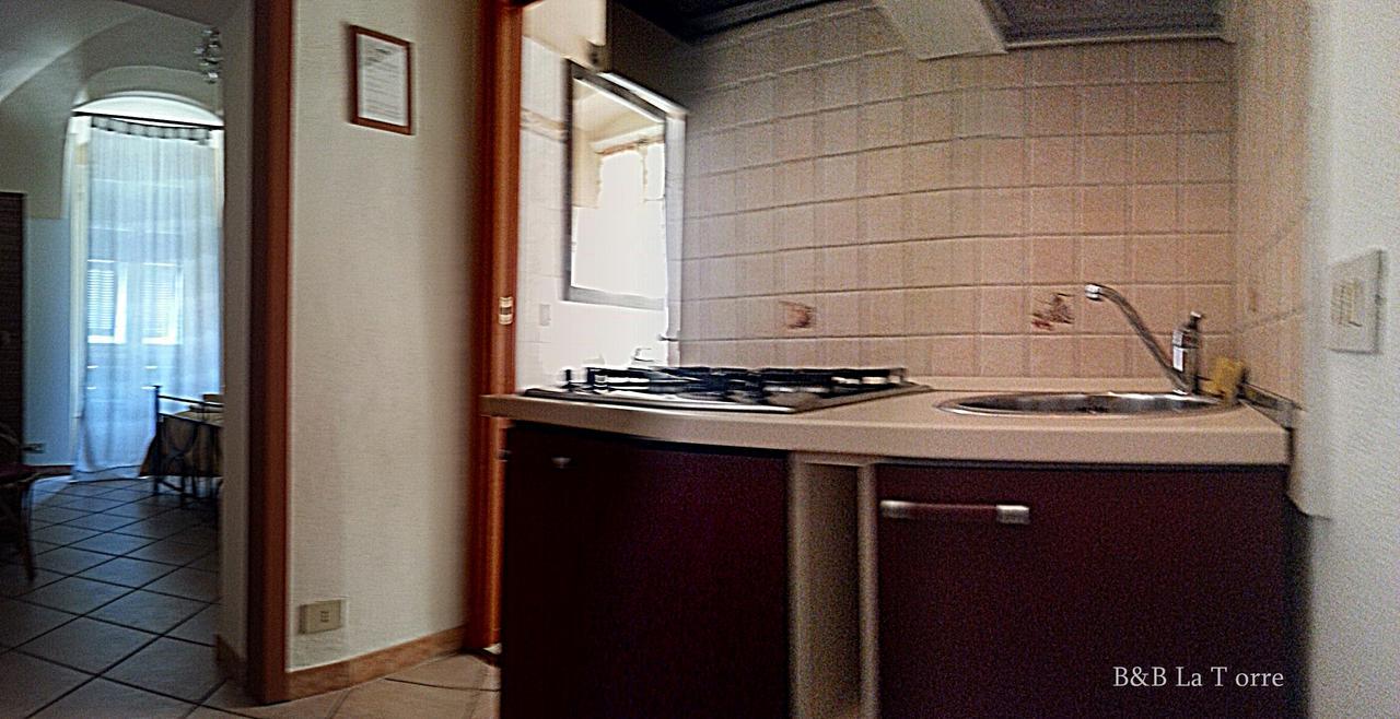 La Torre Bed and Breakfast Dolceacqua Rum bild