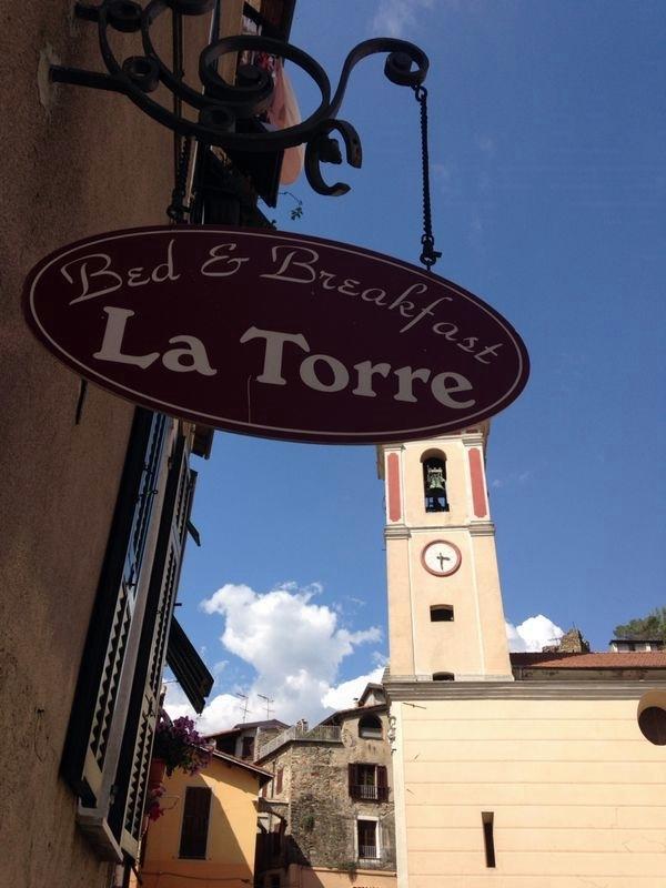 La Torre Bed and Breakfast Dolceacqua Exteriör bild