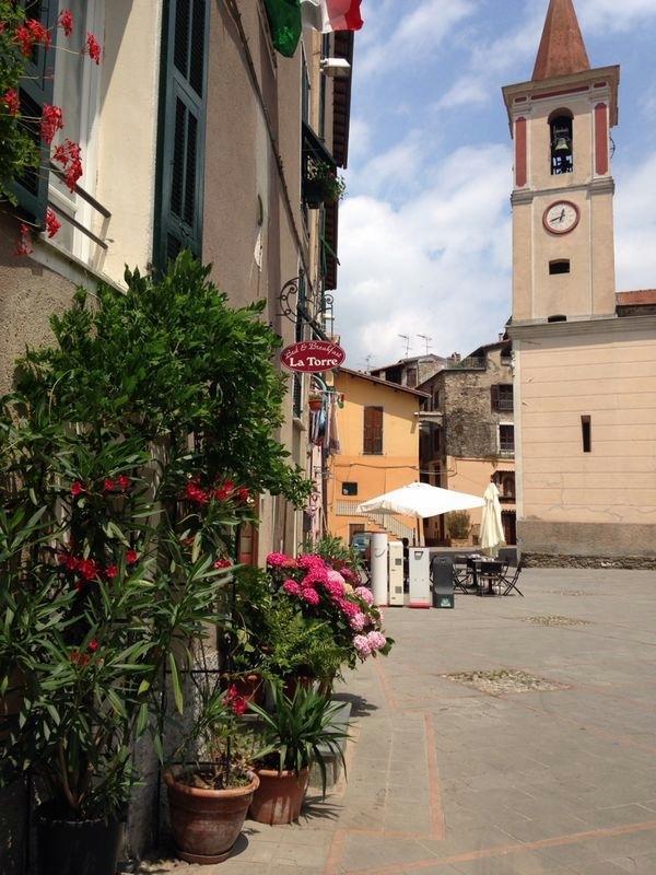 La Torre Bed and Breakfast Dolceacqua Exteriör bild