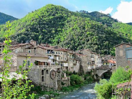 La Torre Bed and Breakfast Dolceacqua Exteriör bild