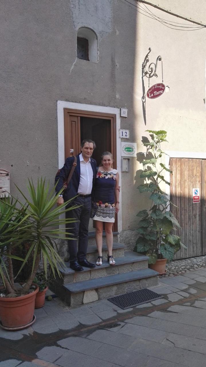 La Torre Bed and Breakfast Dolceacqua Exteriör bild